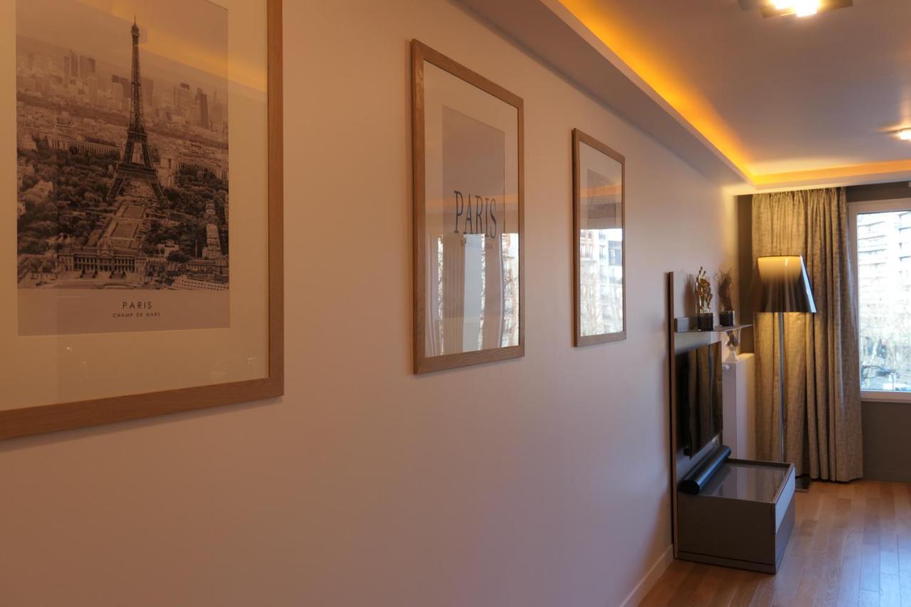 Luxury Studio Daumesnil Wifi & Netflix Paris Eksteriør billede